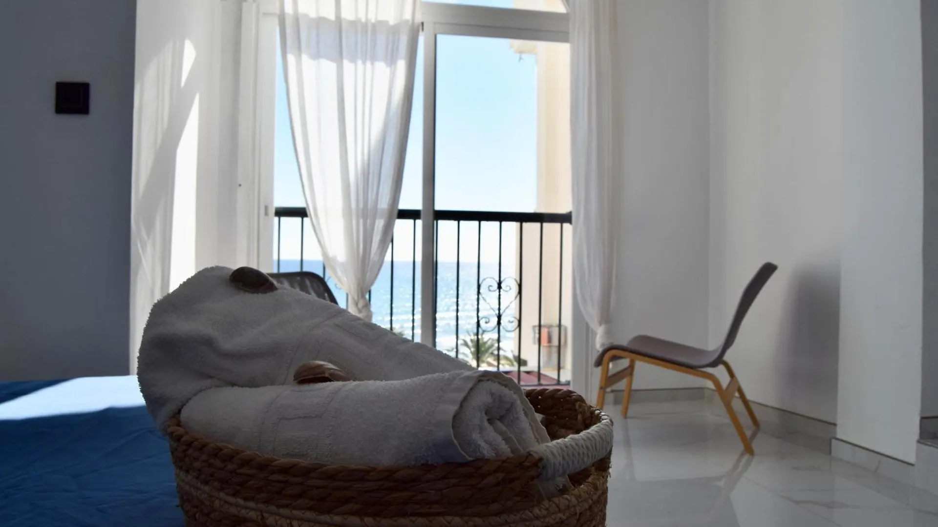 Beachfront Heaven Apartment - Carvajal Beach Fuengirola Spain